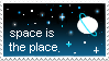 spaceistheplace
